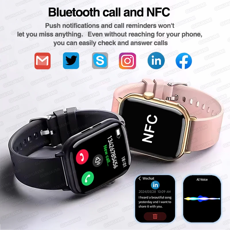 IOS Series 11 Smart Watch 5