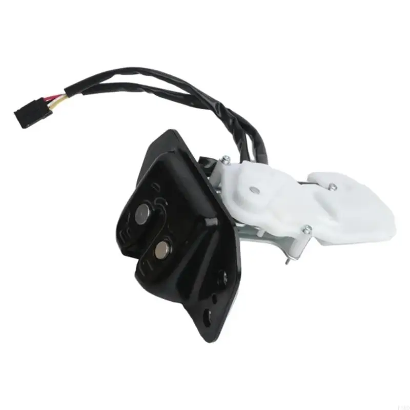 Secure Rear Door Latches Hatches Lock Assembly Quick Release Design For Explorer And SUVs 7L1Z-7843150-D
