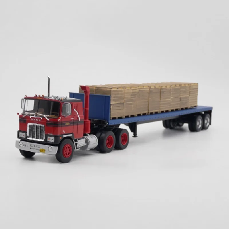 IXO 1/43 Bilancia F Serie F Piatto rimorchio Modello di Auto in Lega Collezione Statica Decorato Regali di Festa Giocattoli Regalo di Souvenir