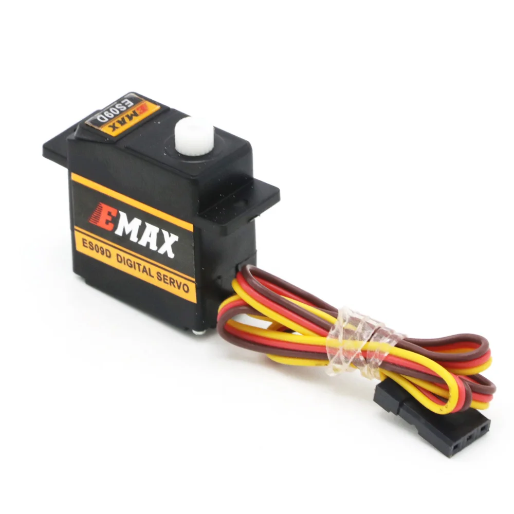 

EMAX ES09D 4pcs/lot Plastic Digital Swash RC Servo For Trex 450 Rc Helicopters Rc Drone