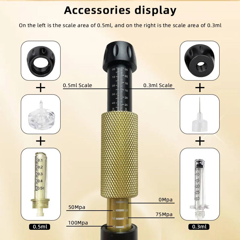 

Hyaluronic Pen Deep Penetration Cell Filling Lipolysis Remove wrinkles Ehance Facial Line Anti-Wrinkle Facial Lifting Fast Burst