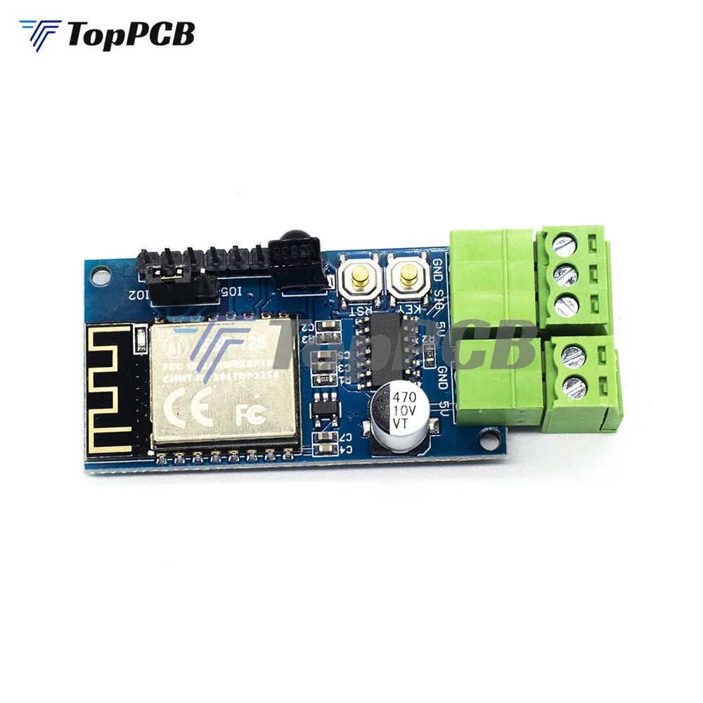 ESP8266 ESP-12S mikrokontroler WIFI WS2812 taśma LED kontroler ściemniania RGB obsługa WiFi, sterowanie bezprzewodowe na podczerwień