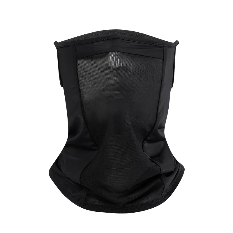 PGM Golf Sunscreen Mask Women's Outdoor Sunshade Face Mask Face and Neck Protection Breathable Mesh Sports Snood