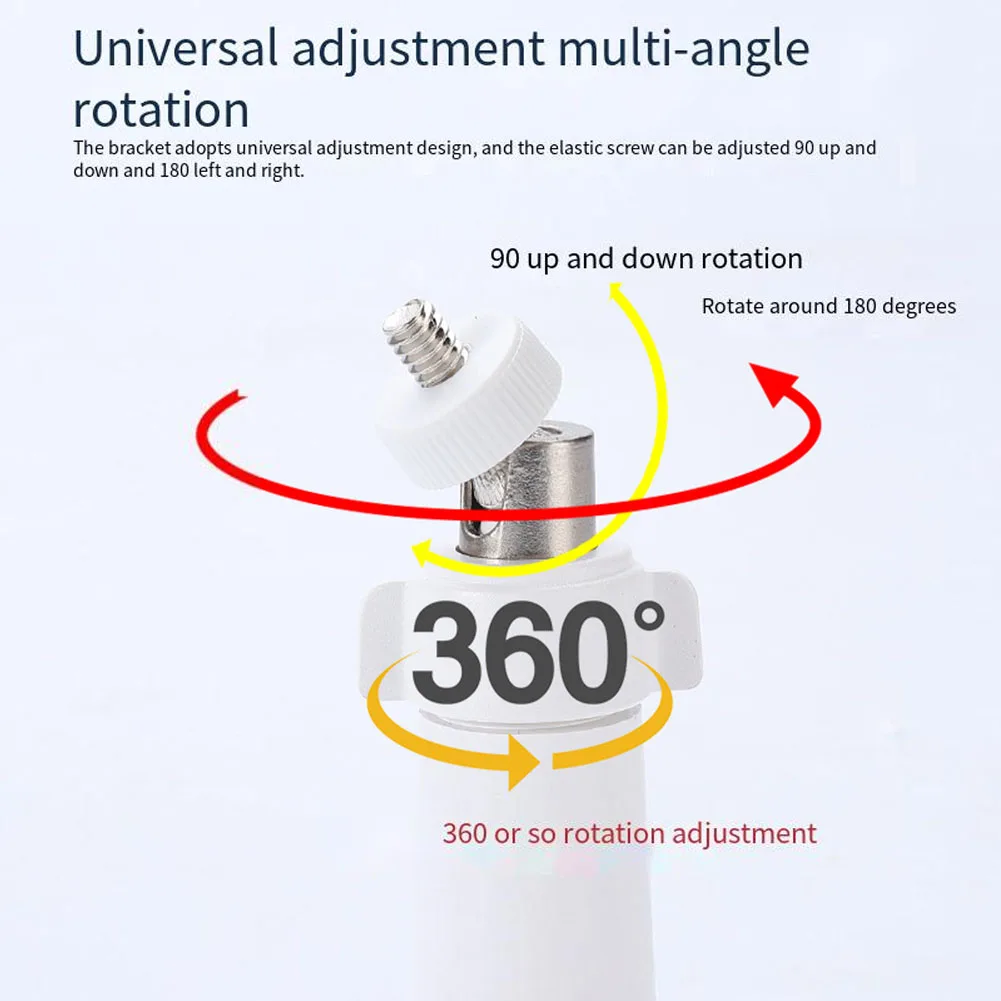 Durable Monitoring Bracket Easy to Install Universal Adjustment Applicable for High Scene and Challenging Installation