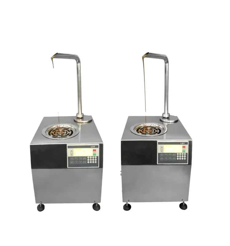 Chocolate Tempering Machine Automatic Cocoa Butter Tempering Melting Refiner Grinding Conching Machine for Chocolate Production