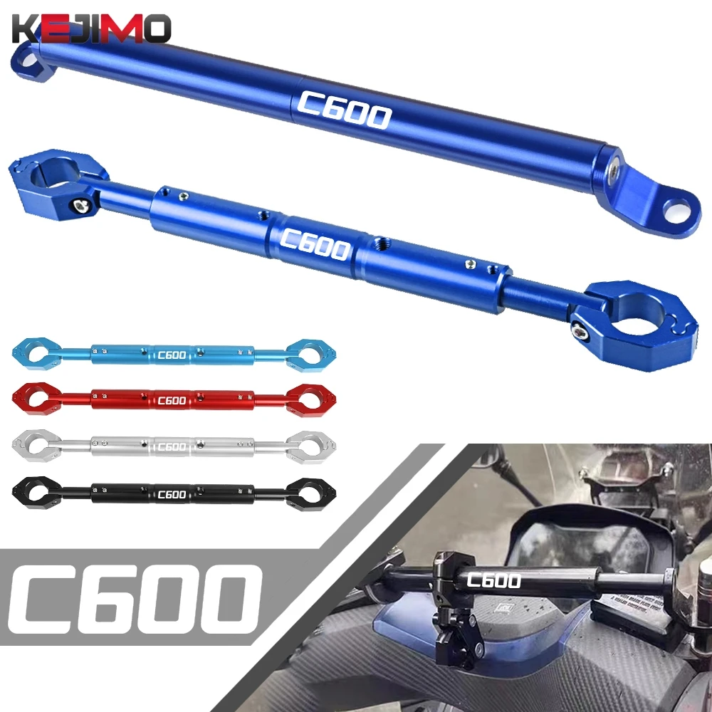 

2012-2022 2021 Motorcycle For Bmw C600 SPORT C650GT C 650 GT Handlebars Expansion Bracket Stabilizer Bar GPS Bracket Fixing Rod