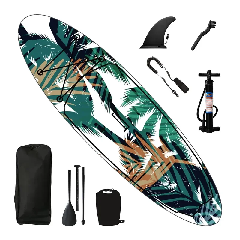 Inflatable Stand Up Paddle Board for BLUE BAY SUP Surfboard 2026 High Quality Customizable Lightweight Durable for Beginners