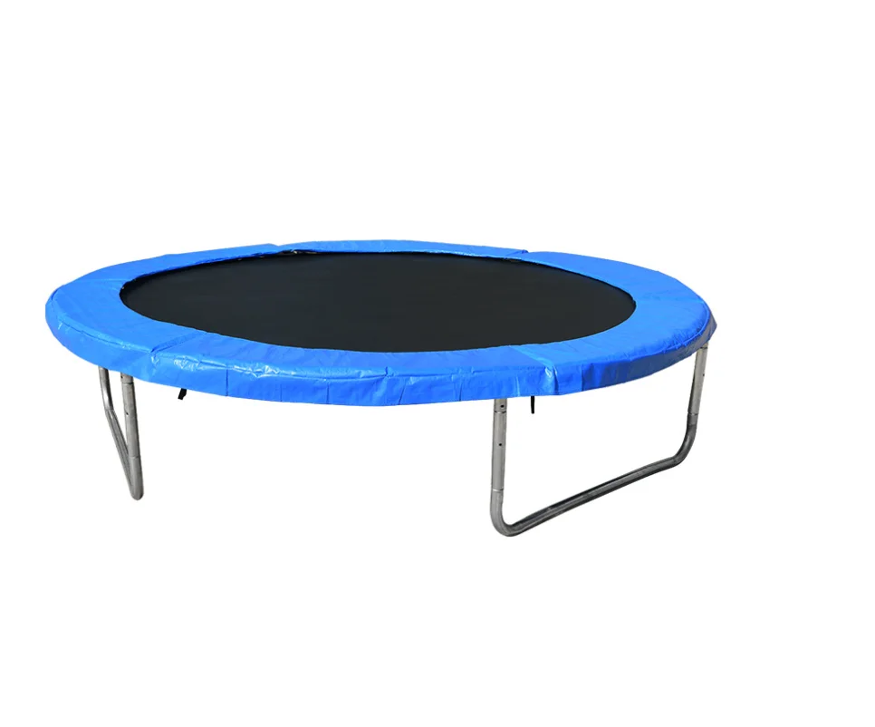 Indoor Kids/Adult Gymnastic Exercise Fitness Trampoline with Protective Mesh