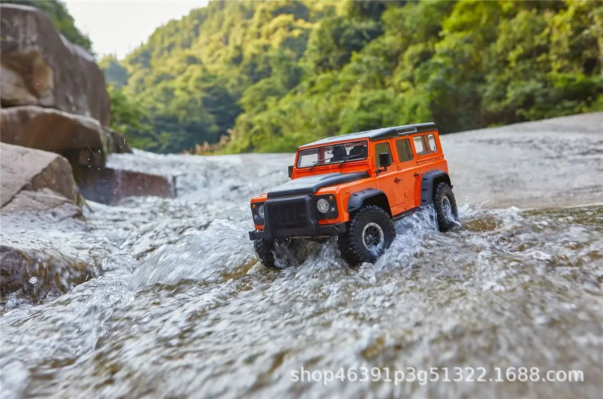 Yikong Yk4104 1/10 Rtr Hard Shell Simulation Climbing Vehicle Special Offer Rc Remote Control Off Road Climbing Vehicle ﻿