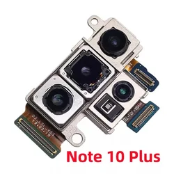 Pour Samsung Galaxy Note 10 Plus Sm-N975F Note10 Sm-970 Note10 Lite Arrière Face Caméra Tech