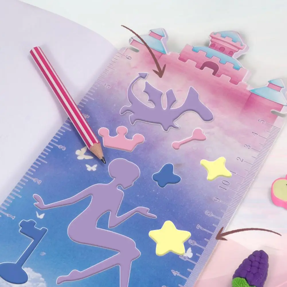 

Lovely Ruler Book Toy Festival Gift Treasure Chest Toy Rich Accessories Girls Diary Toy with Lock Surprise