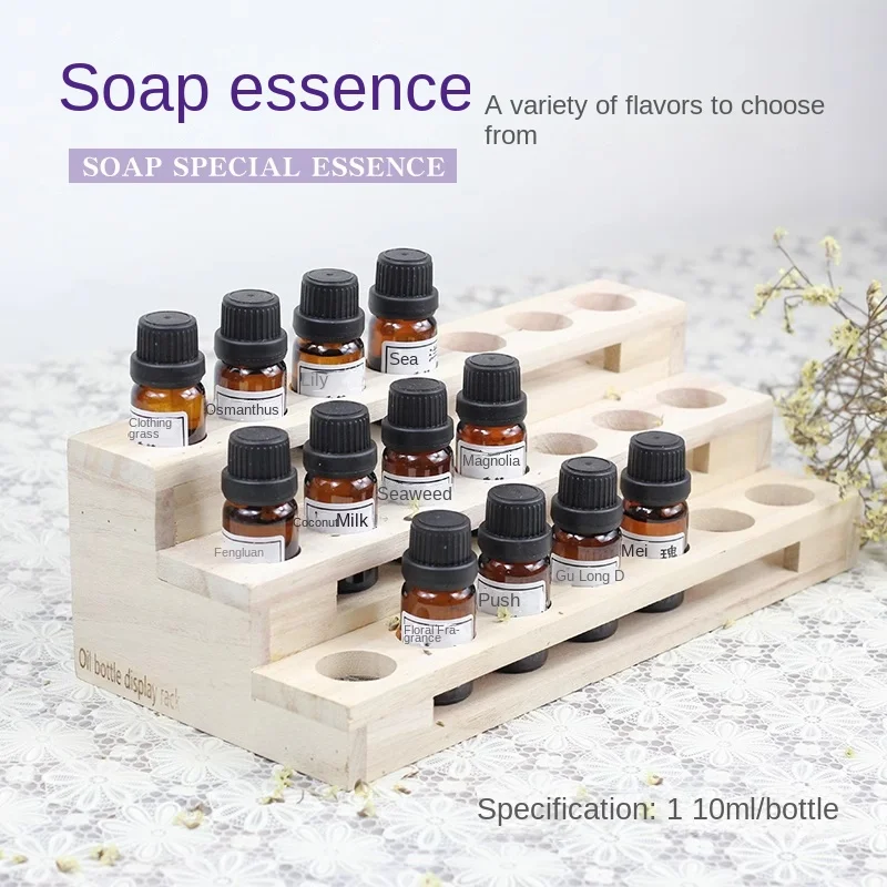 

Handmade Soap French Rose Jasmine Sandalwood Lavender Green Tea Skin Care Essence 10ml