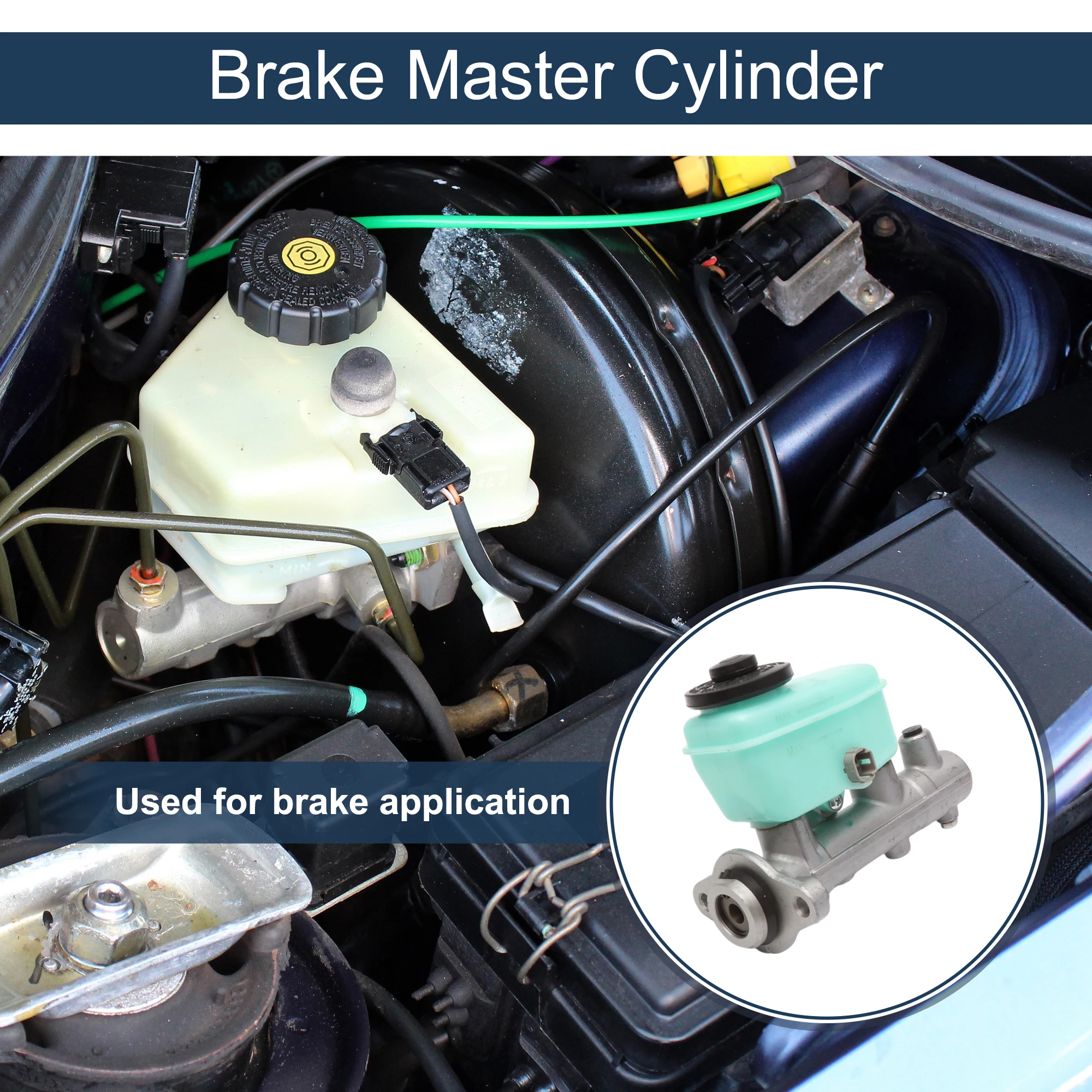 

Главный тормозной цилиндр UXCELL с резервуаром No 4720142010 для Toyota RAV4 1994-2000 гг.