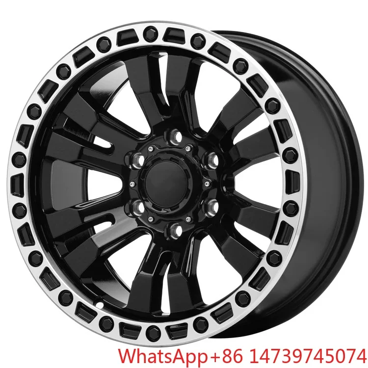 Factory Customized Forged Wheels Off Road Wheel Rims 18-21 Inch 4/5/6 Holes Black/ Gray/Silver 6060-T6 Aluminum Alloy Wheels