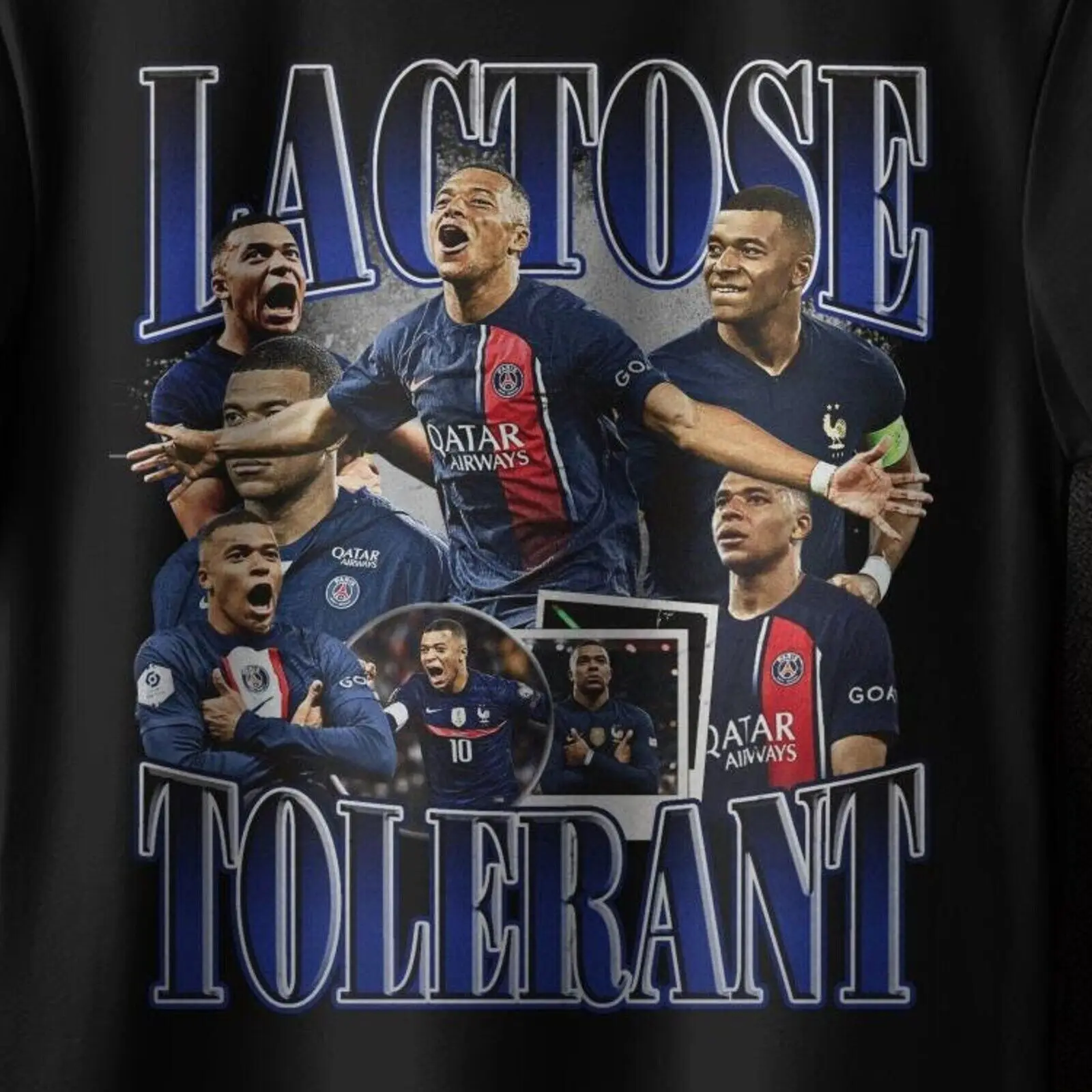 Kylian Mbappe T-shirt, Meme Funny Football Humor CurShirt