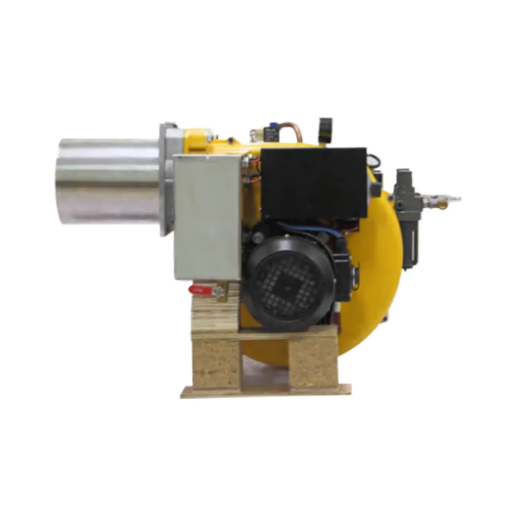 Corrosion-Resistant Burner For Waste Oils - Compressed Air Atomization & Heavy-Duty Heating