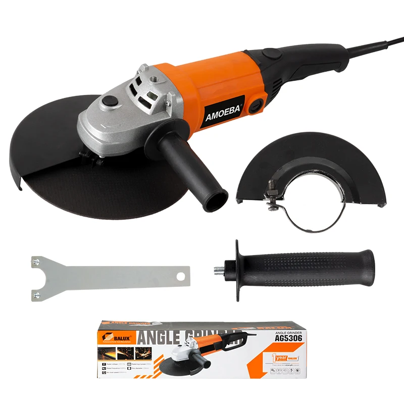 Excellent Perform Electrical Angle Grinder High-Power 1800W Angle Grinder Original And Powerful Angle Grinder Cut Off Tool