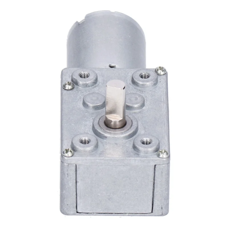 Turbine Worm Motor Turbo Geared Box Reduction Shaft Equipment 260RPM DC12V JSX40-370