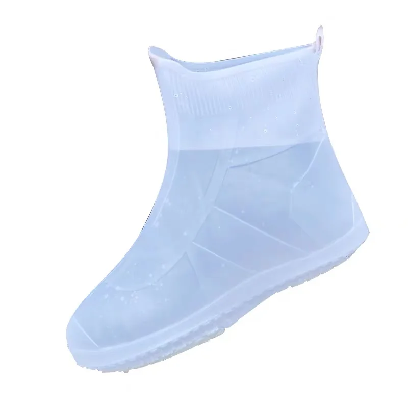 Waterproof Protector Shoes Boot Cover Unisex Rain Shoe Covers High-Top Anti-Slip Rain Shoes Cases