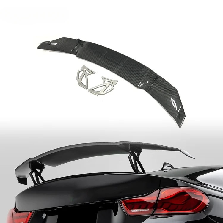 

MSL high quality car spoiler rear winh For BMW F80 M3 F82 M4 V style spoiler