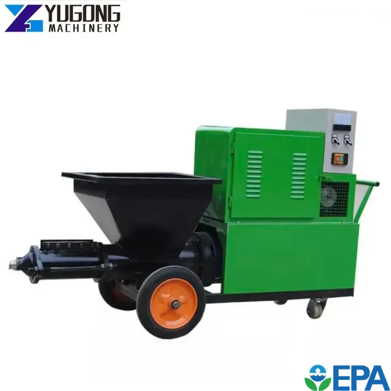 

YG High Pressure Airless Painting Spraying Machine Putty Sprayer Painting Equipment Mortar Plastering Spraying Machinery Price