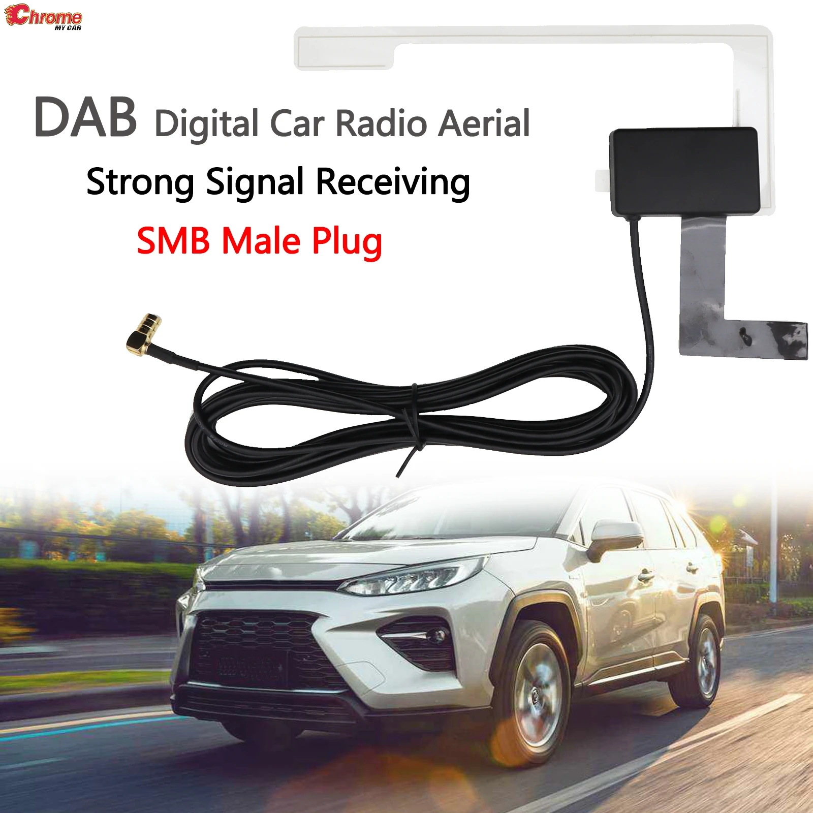 Dab/Dab+ Car Radio …
