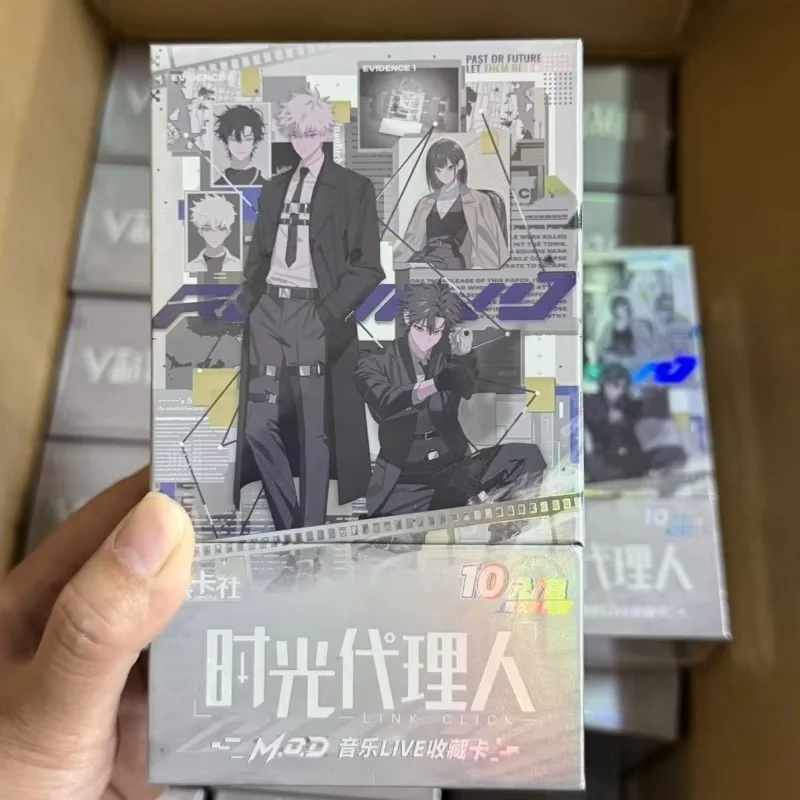 New Hot Selling Genuine Card.Fun Link Click Music Live Collectible Card Spokesperson Mod Series Acrylic Stand - Lu Guang Gifts