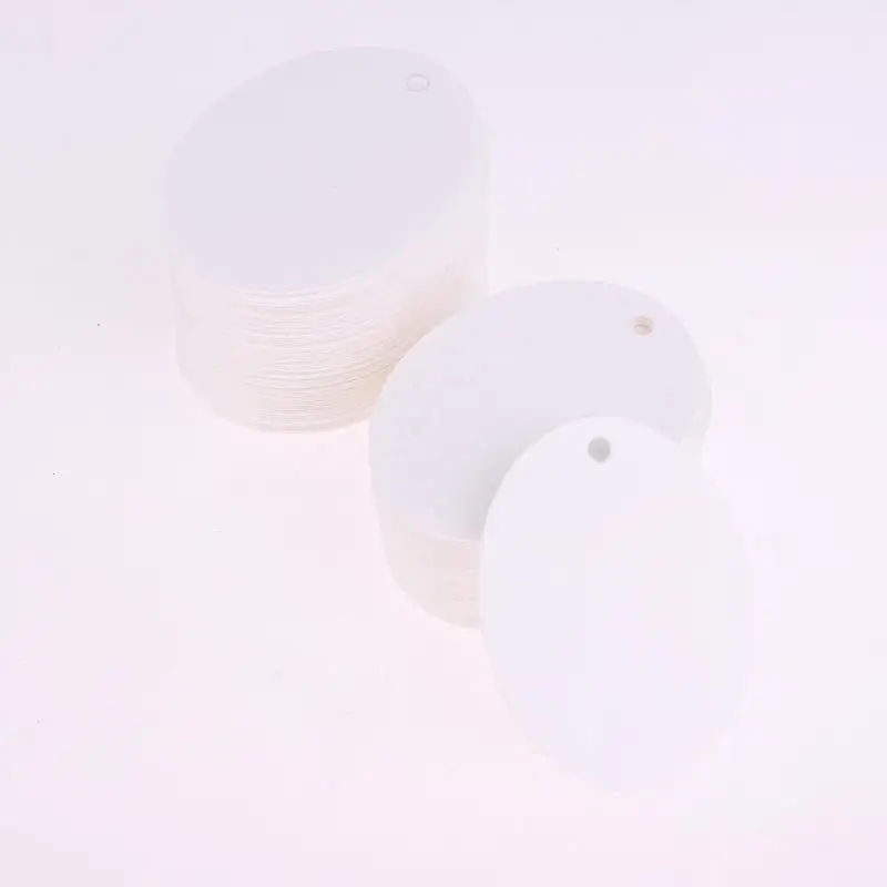 100 Buah Strip Penguji Aroma Sekali Pakai Strip Kertas Bau Wanita Kulit Putih Kertas Tes Parfum Aromaterapi