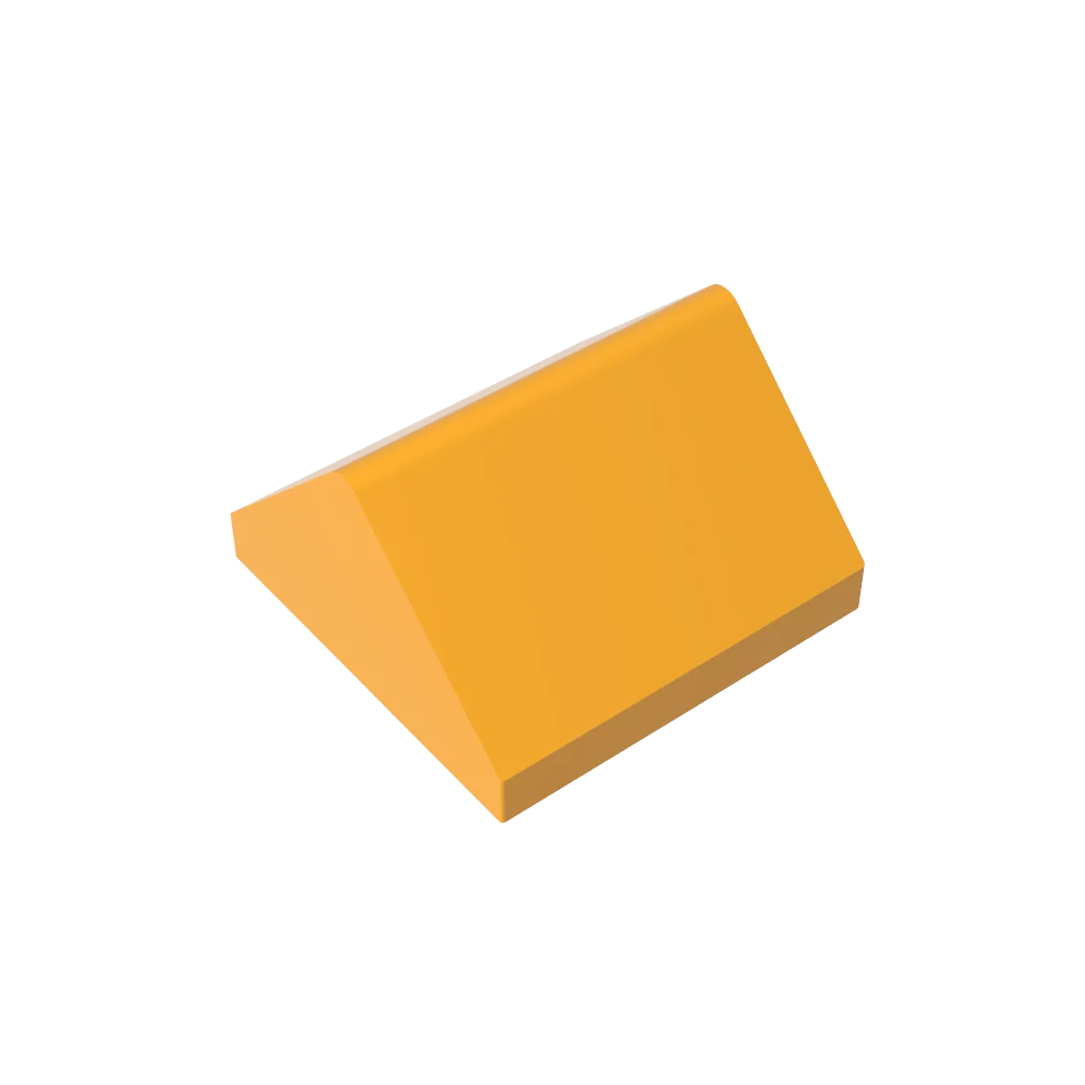 Gobricks GDS-836 المنحدر 45 °   2 × 2 مزدوج متوافق مع مكعبات البناء التعليمية DIY للأطفال من ليغو 3043