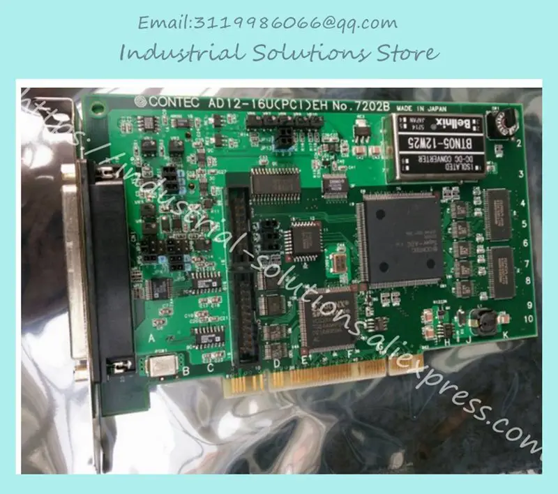 

Contec AD12-16U(PCI)EH NO.7202B 90% New