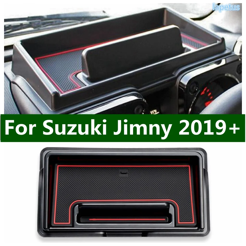 

ABS Plastic Car Dashboard Console Storage Box Organizer Cover Fit For Suzuki Jimny 2019 - 2024 Interior Accessories