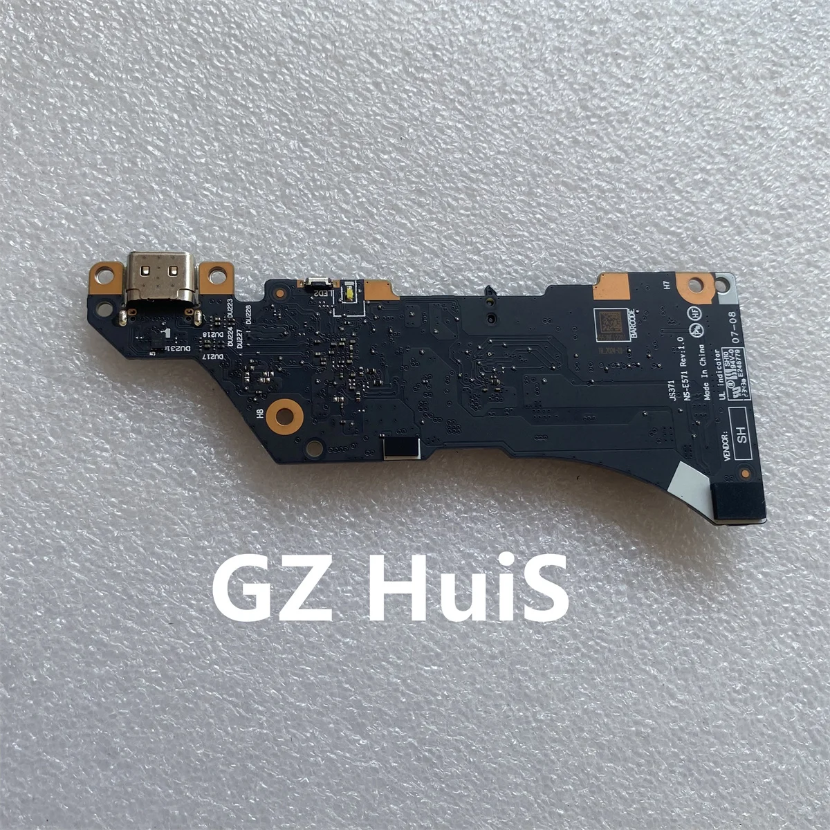 New Original for Lenovo Yoga Slim 7 Carbon 13IAP7 USB Type-c board NS-E571 5C50S25421