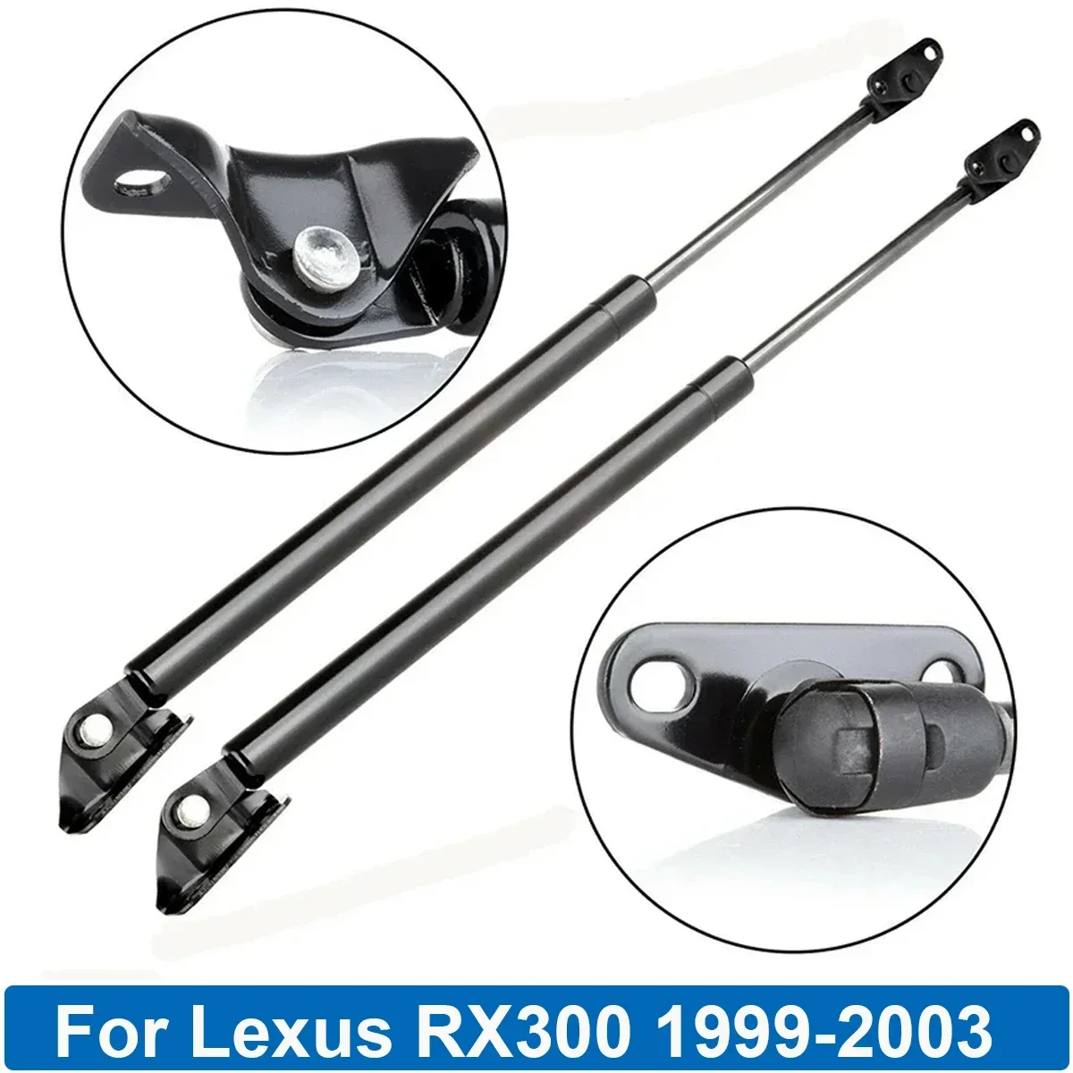 

Rear Tailgate Window Boot Gas Struts Assist Support Lift Spring Shock For Lexus RX300 1999-2003 6895049016 Car Accessories