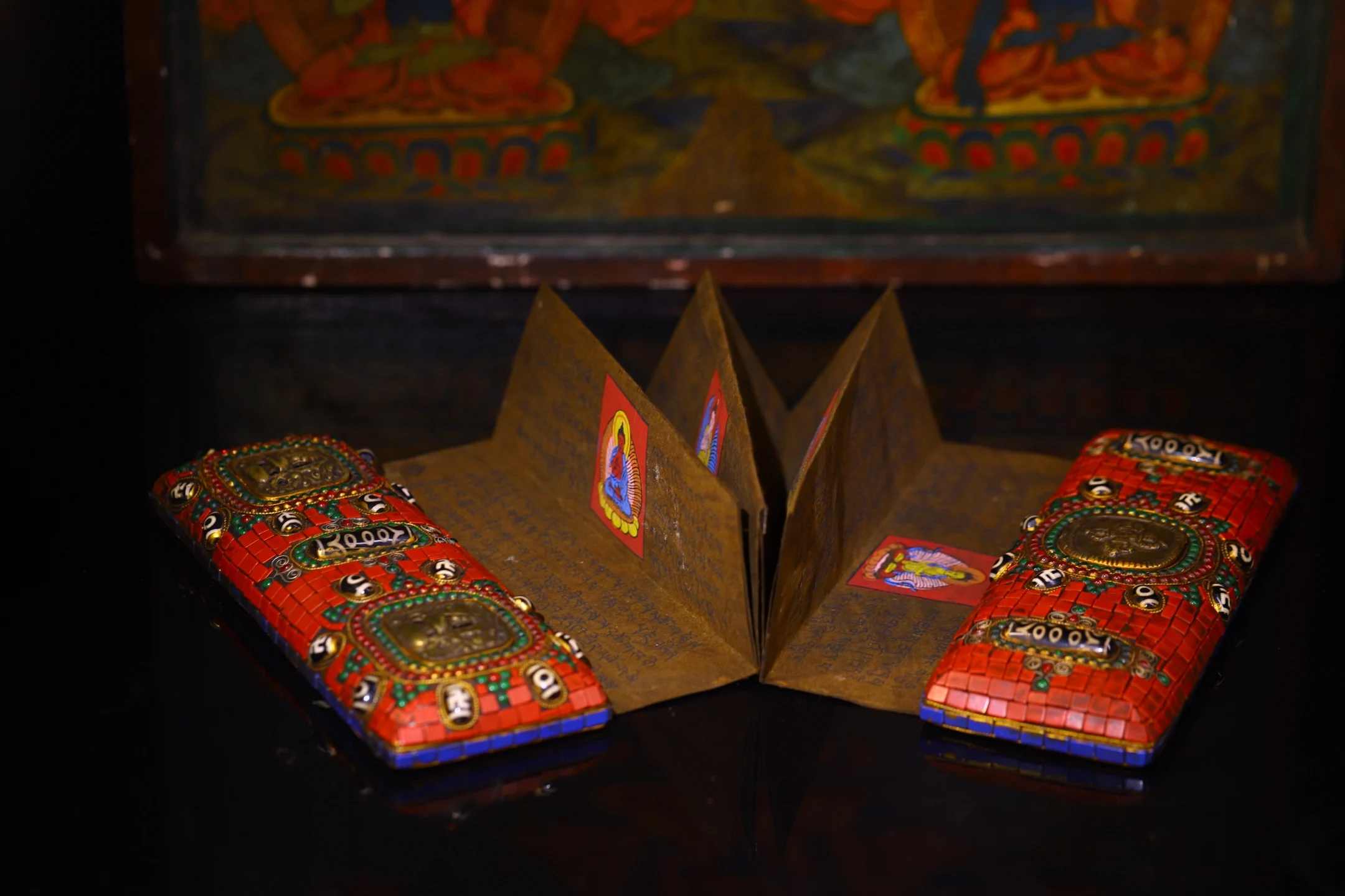 9"Temple Collection…