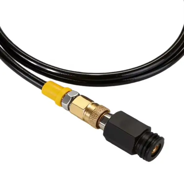 For Soda Water Connection Tube W21.8-14 1.5m With Filter Screen Plastic Brass For Beverage System Inflation Hose