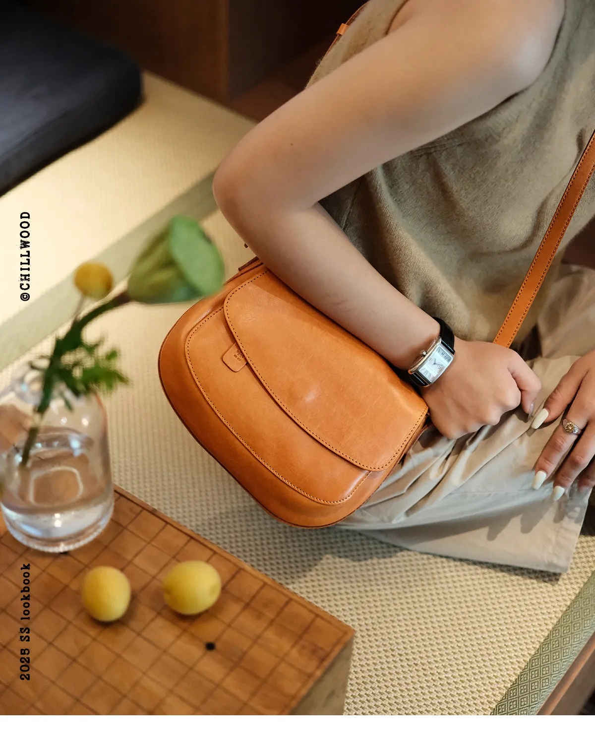 PNDME lässige Vintage-Umhängetasche aus Rindsleder für Damen, modische Joker-Weekender-Tages- und Luxus-Schultertasche aus echtem Leder – Detail 1