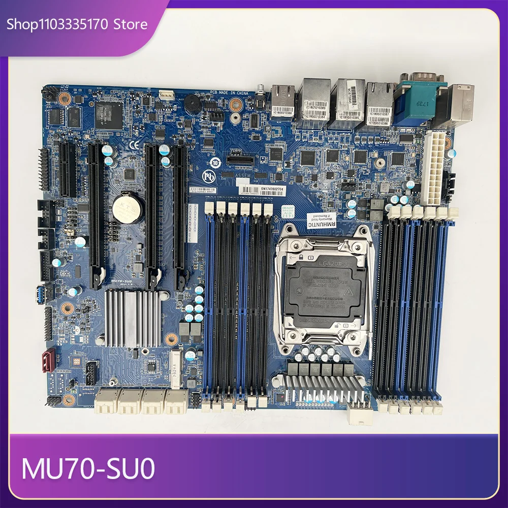 

Материнская плата MU70-SU0 X99