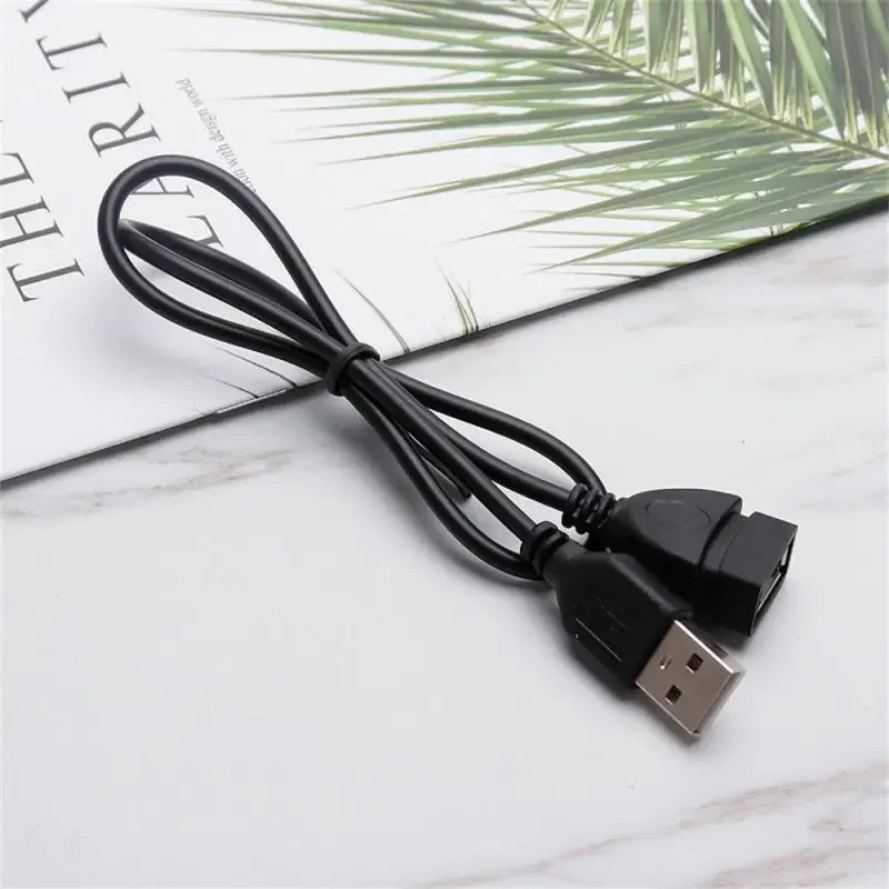 USB 2.0 Cable Extension Cable 0.6m/1m/1.5m Wired Data Transmission Cable Display Projector Super High Speed Data Extension Cable