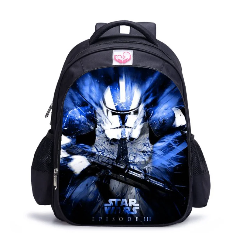 Backpack STAR WARS Film and Television Peripheral Yoda Baby Student School Bag Children\'s Backpack School Bag Gift