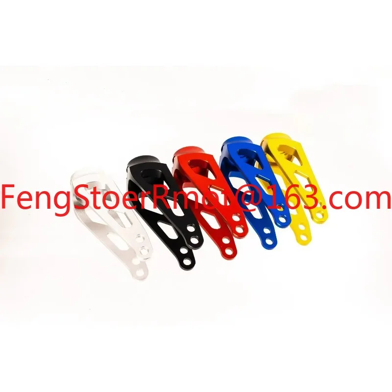 1PCS  Aluminum wheelchair fork universal front foot tire, 3-inch, 4-inch, 5-inch soft rolling high-speed rubber tire