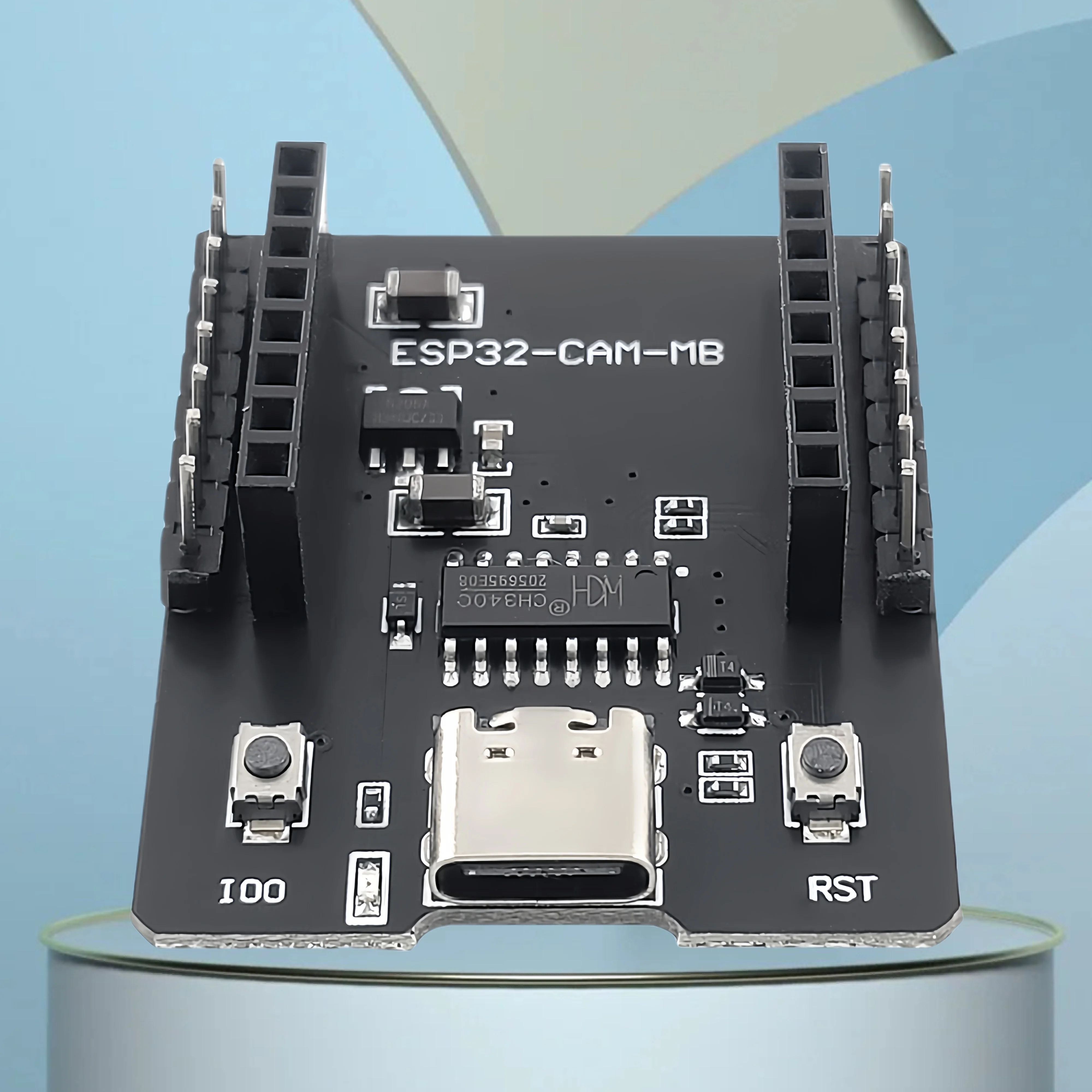 NEW ESP32-CAM for OV2640 Camera Module Downloader Type-C Interface CH340 Chip USB ESP32-CAM-MB Download Bottom Board