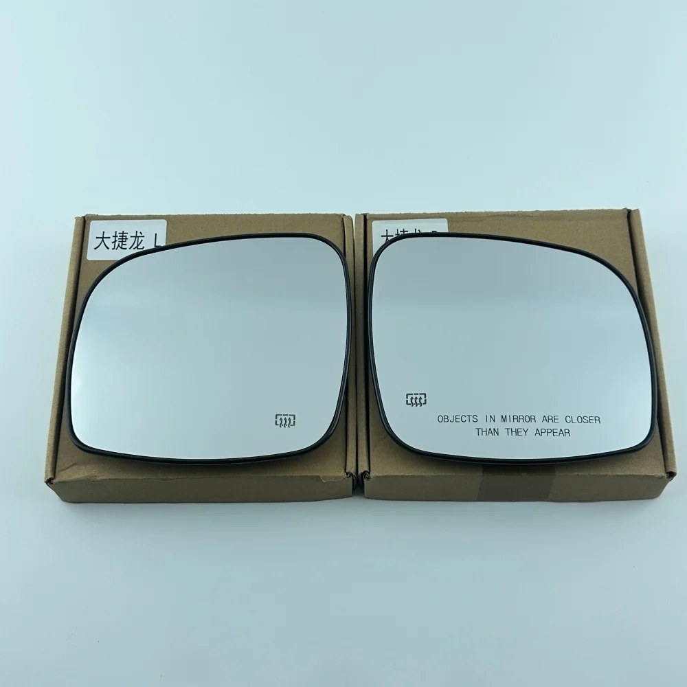 

For 2008-2016 Dodge Grand Caravan Chrysler Town & Country Side Heated Wing Mirror Glass Rearview Mirror 68026177AB / 68026176AB