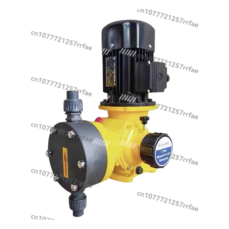 

Механический мембранный дозирующий насос GM, очистка сточных вод, дозирующий насос, мембранный насос, насос дозирующего устройства