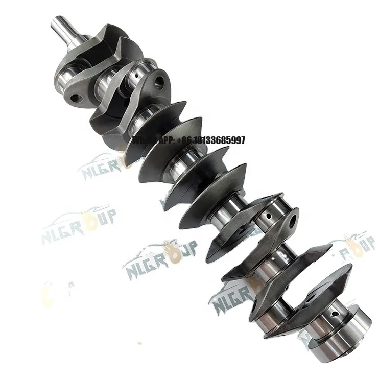 

Newland High Performance CNC Crank Shaft for Nissan Safari Patrol Y61 TB48 TB48DE Billet 4340 Crankshaft