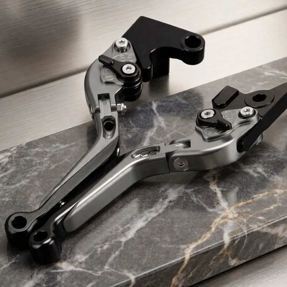 

Motorcycle Adjustable Brake Clutch Handles Lever For SUZUKI BOULEVARD C90/S50/S83 2005-2007 2008 2009 Folding CNC Clutch Brake