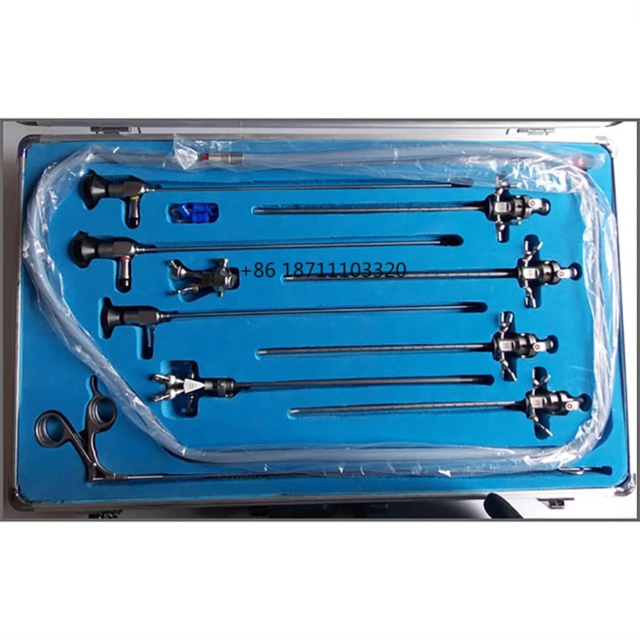 Cysto Urethroscope/Urethro-cystoscopy Set For Urological Examination and Surgery