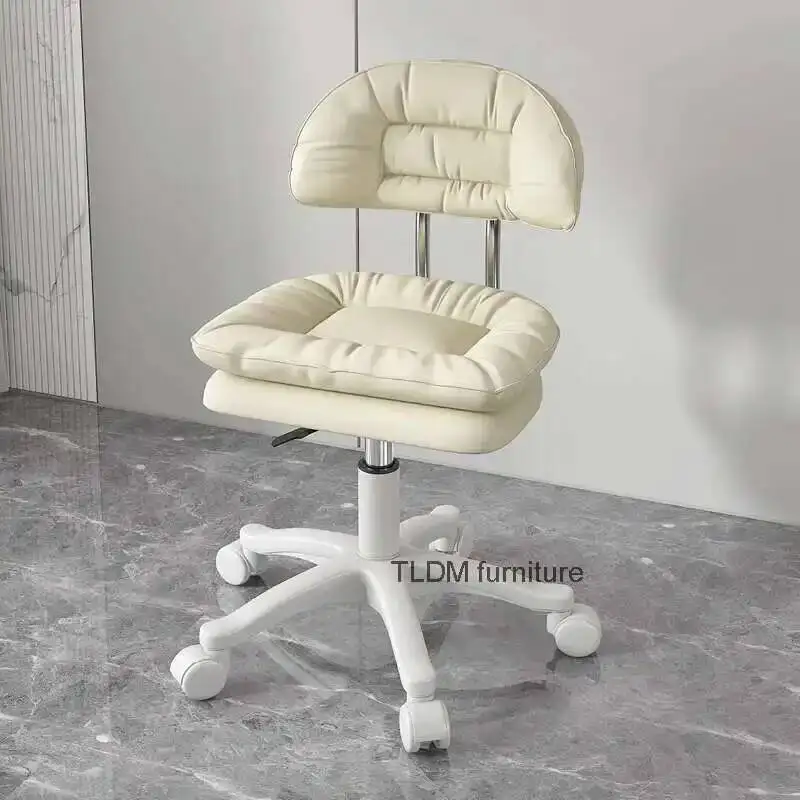 

Beauty Hair Salon Barber Chair Salon Makeup Swivel Hairdressing Cosmetic Saddle Pedicure Recliner Silla De Barbero Furniture