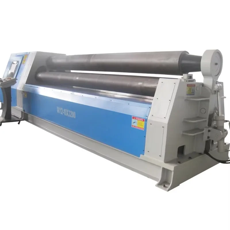 Excellent Quality Sheet Plate Roller/ Roller Hydraulic CNC Plate Rolling Machine