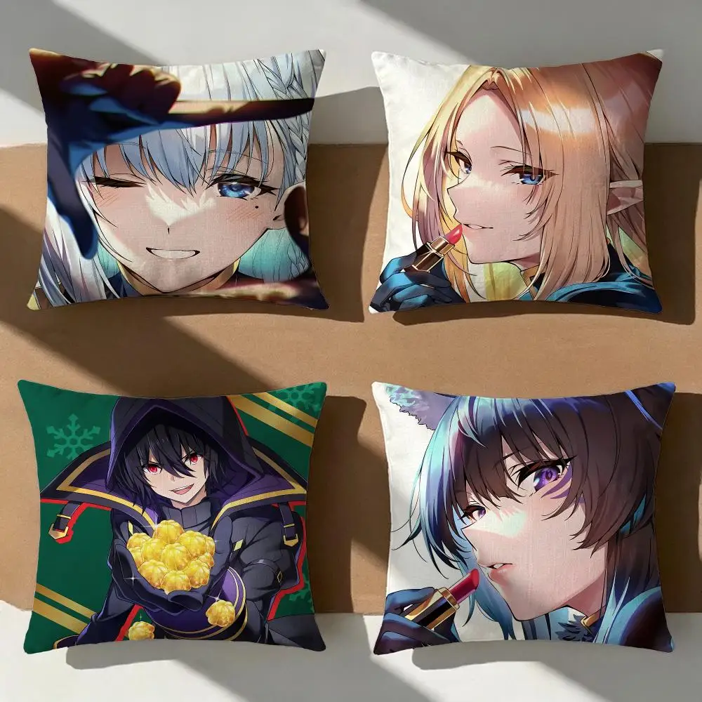 The Eminence in Shadow Cushion Cover Pillow Cover Nordic Minimalist Throw DoubleSided Print Cushion Case for Sofa Bedroom Decor