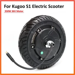 Engine Motor for Kugoo S1 S2 S3 Electric Scooter 350W 36V 8 Inch Front Wheel Solid Tire Driving Replacement  Parts